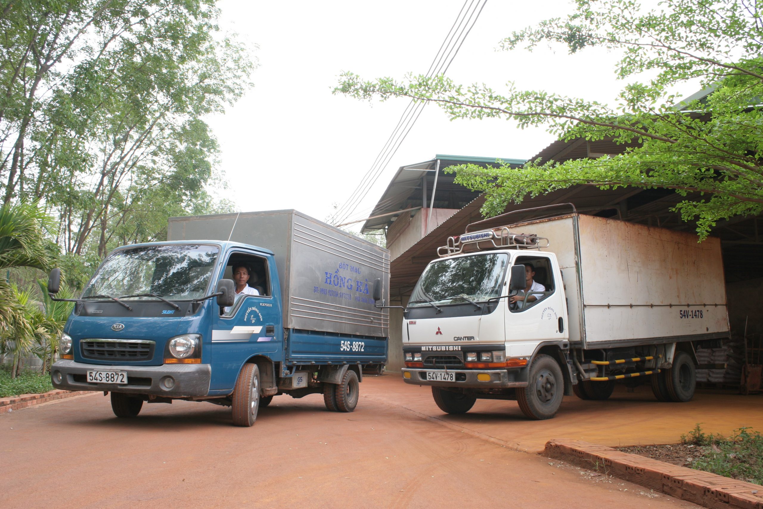 Công ty bột màu công nghiệp Hồng Hà